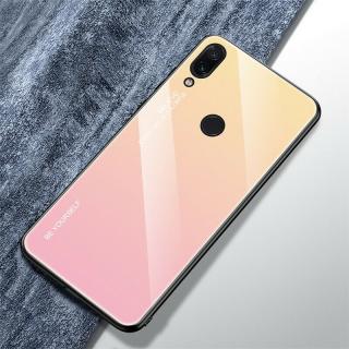 Obal na XIAOMI REDMI 7 Barva: Růžová-žlutá