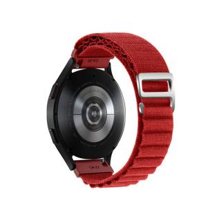 Opasok na hodinky Alpine Loop correa 22 mm Barva: Červená