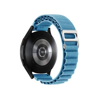 Opasok na hodinky Alpine Loop correa 22 mm Barva: Modrá