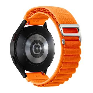 Opasok na hodinky Alpine Loop correa 22 mm Barva: Oranžová