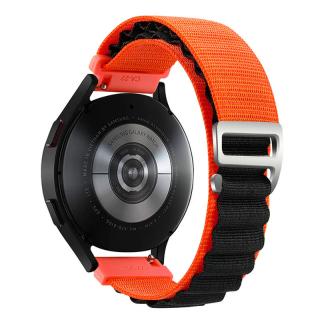 Opasok na hodinky Alpine Loop correa 22 mm Barva: Oranžovo černá
