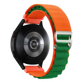 Opasok na hodinky Alpine Loop correa 22 mm Barva: Oranžovo zelená