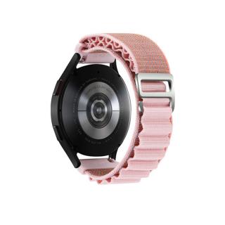 Opasok na hodinky Alpine Loop correa 22 mm Barva: Růžová