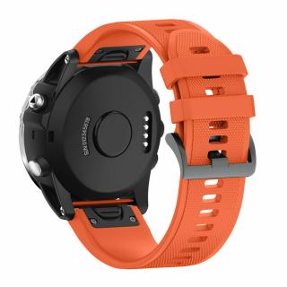 Opasok na hodinky Garmin Fenix 5S/5S plus - řemínek 20 mm Barva: Oranžová