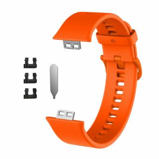 Opasok na hodinky HUAWEI WATCH FIT Barva: Oranžová