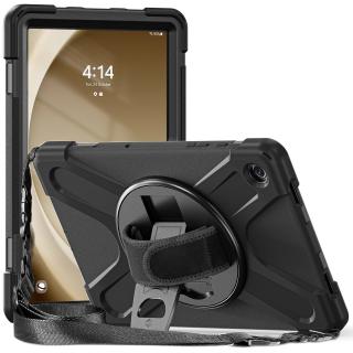 Outdoorový obal na Samsung Galaxy tab A9 /A9+ Barva: Čierná, Verze: Tab A9 +