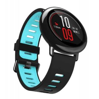 Pásik na hodinky Xiaomi Amazfit Pace - remienok Barva: Černo-modrá