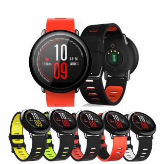 Pásik na hodinky Xiaomi Amazfit Pace - remienok Barva: Černo-oranžová