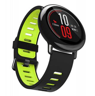 Pásik na hodinky Xiaomi Amazfit Pace - remienok Barva: Černo-zelená