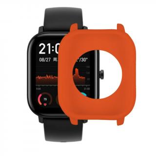 Puzdro na Xiaomi Amazfit GTS Barva: Oranžová