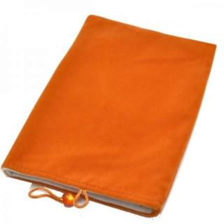Semišový obal na tablet  - puzdro Barva: Oranžová