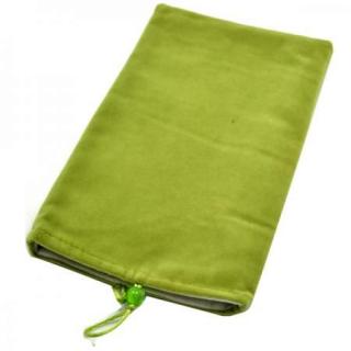 Semišový obal na tablet  - puzdro Barva: Zelená