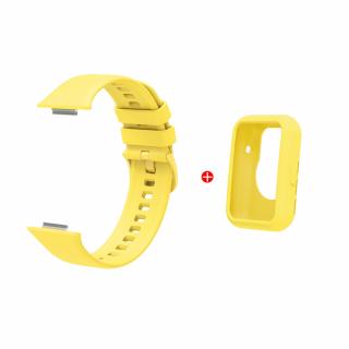 Set na hodinky pro HUAWEI WATCH FIT 2 Barva: Žlutá