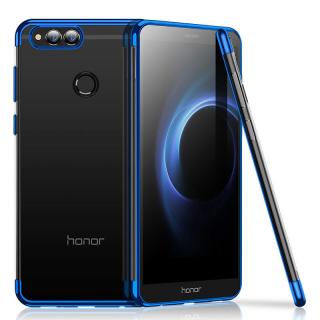 Silikónový kryt Honor 7X farebný Barva: Červená