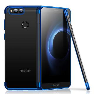 Silikónový kryt Honor 7X farebný Barva: Modrá