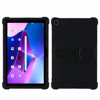 Silikónový kryt Lenovo tab M10 PLUS 3 gen - farebné Barva: Čierna