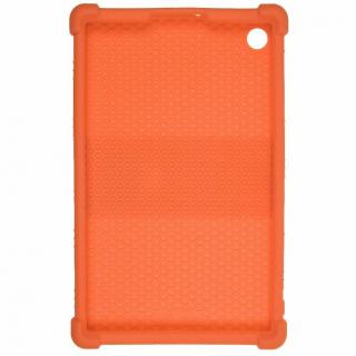 Silikónový kryt Lenovo tab M10 PLUS - farebné Barva: Oranžová