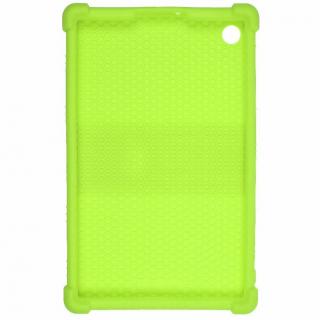 Silikónový kryt Lenovo tab M10 PLUS - farebné Barva: Zelená