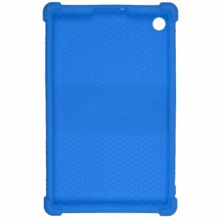 Silikónový kryt Lenovo tab M10 PLUS - farebné Modrá: Tmavě modrá
