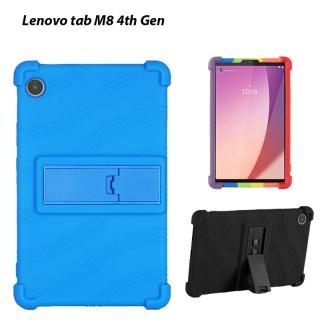 Silikónový kryt Lenovo tab M8 (4th Gen)  - farebné Barva: Zelená