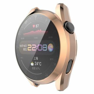 Silikónový kryt na Huawei Watch 3 Barva: Bronzová