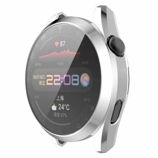 Silikónový kryt na Huawei Watch 3 Barva: Stříbrná