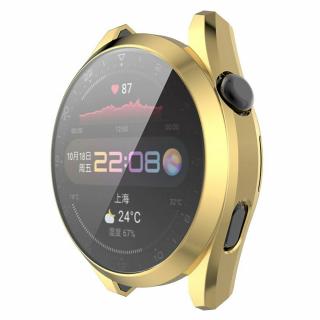 Silikónový kryt na Huawei Watch 3 Barva: Zlatá