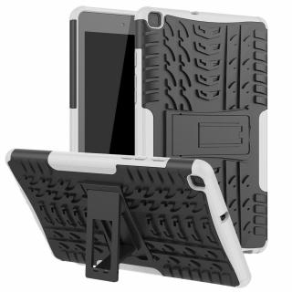 Silikónový kryt SAMSUNG Galaxy Tab A 8.0 - so stojanom Barva: Bílá