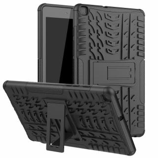 Silikónový kryt SAMSUNG Galaxy Tab A 8.0 - so stojanom Barva: Černá