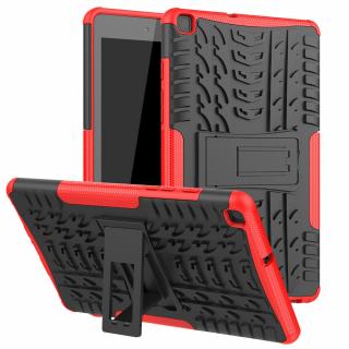 Silikónový kryt SAMSUNG Galaxy Tab A 8.0 - so stojanom Barva: Červená