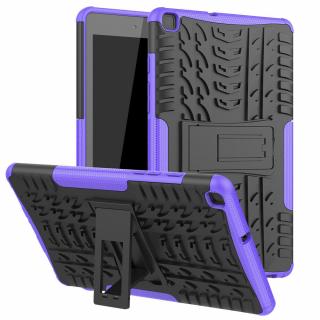 Silikónový kryt SAMSUNG Galaxy Tab A 8.0 - so stojanom Barva: Fialová