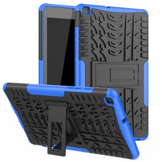 Silikónový kryt SAMSUNG Galaxy Tab A 8.0 - so stojanom Barva: Modrá