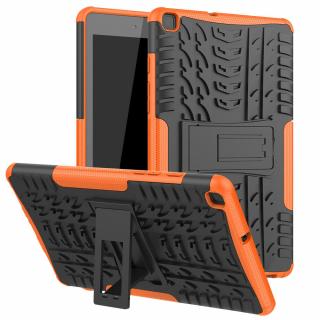 Silikónový kryt SAMSUNG Galaxy Tab A 8.0 - so stojanom Barva: Oranžová