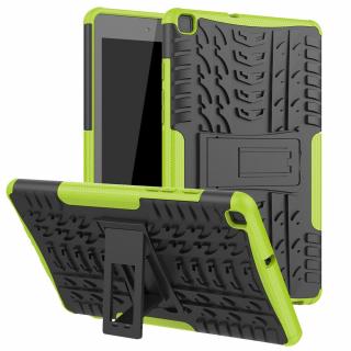 Silikónový kryt SAMSUNG Galaxy Tab A 8.0 - so stojanom Barva: Zelená