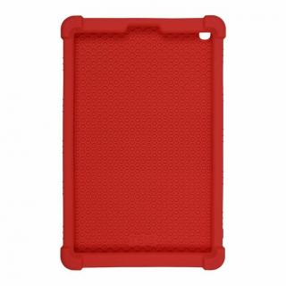 Silikónový kryt Samsung Galaxy tab A8.0 - farebné Barva: Červená