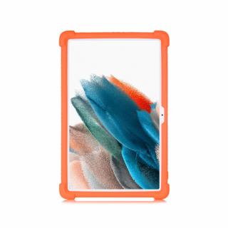 Silikonový kryt SAMSUNG GALAXY TAB A8 10,5 - barevné Barva: Oranžová
