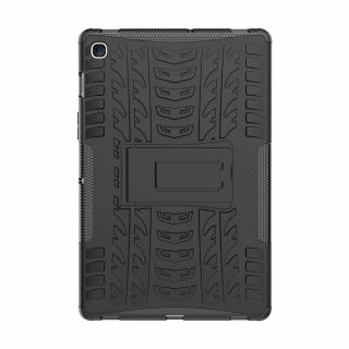Silikónový kryt SAMSUNG Galaxy Tab S5E - so stojanom Barva: Černá