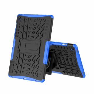 Silikónový kryt SAMSUNG Galaxy Tab S5E - so stojanom Barva: Modrá