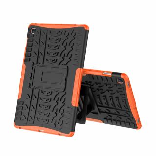 Silikónový kryt SAMSUNG Galaxy Tab S5E - so stojanom Barva: Oranžová