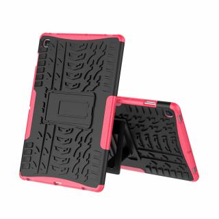 Silikónový kryt SAMSUNG Galaxy Tab S5E - so stojanom Barva: Růžová