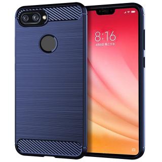 Silikonový kryt Xiaomi Mi 8 lite Barva: Modrá