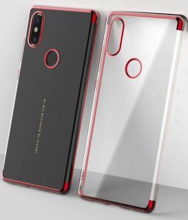 Silikónový kryt Xiaomi MI Mix S2 farebný Barva: Červená