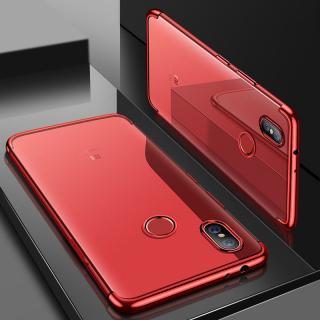 Silikónový kryt Xiaomi Redmi Note 5 farebný Barva: Červená