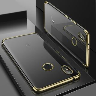 Silikónový kryt Xiaomi Redmi Note 5 farebný Barva: Zlatá