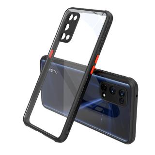 Silikónový obal na Realme 7 PRO- farebný Barva: Čierná