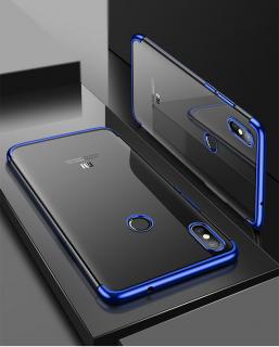 Silikónový obal na Xiaomi MI A2 Lite - farebný Barva: Černá