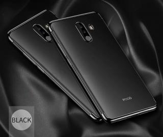 Silikónový obal na Xiaomi Pocophone F1 - farebný Barva: Černá