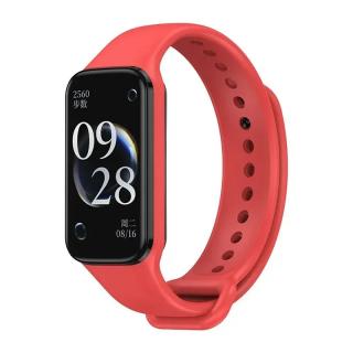 Silikónový pásik na Xiaomi Band 8 Active Barva: Červená