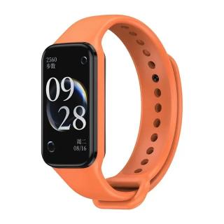 Silikónový pásik na Xiaomi Band 8 Active Barva: Oranžová