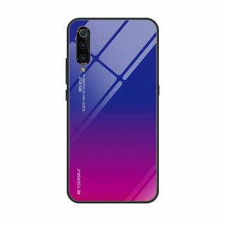 Skleněný obal na Xiaomi Mi 9 Barva: Nachovo-modrá